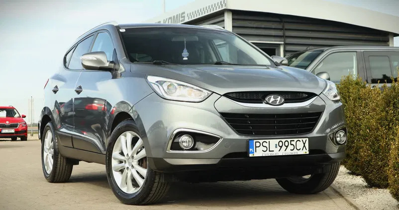 hyundai słupca Hyundai ix35 cena 48900 przebieg: 148000, rok produkcji 2014 z Słupca